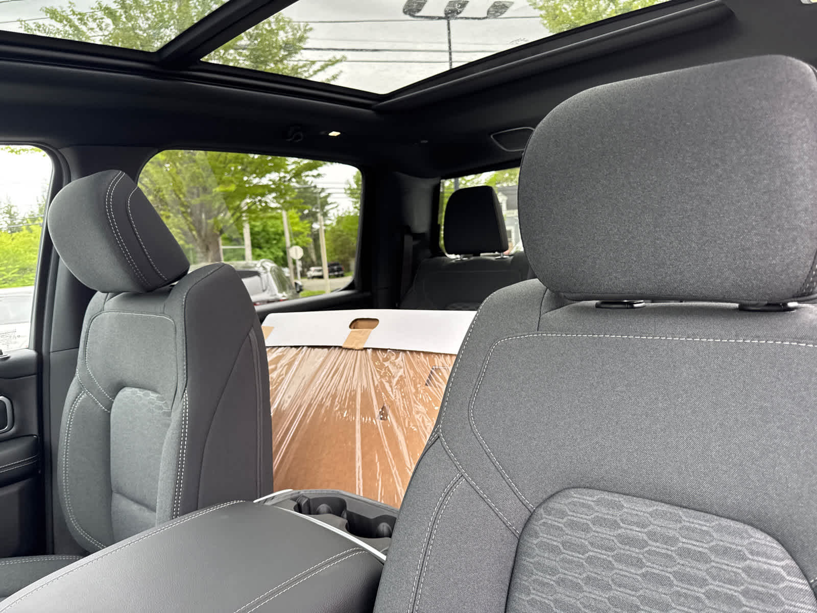 new 2025 Ram 1500 car, priced at $51,188