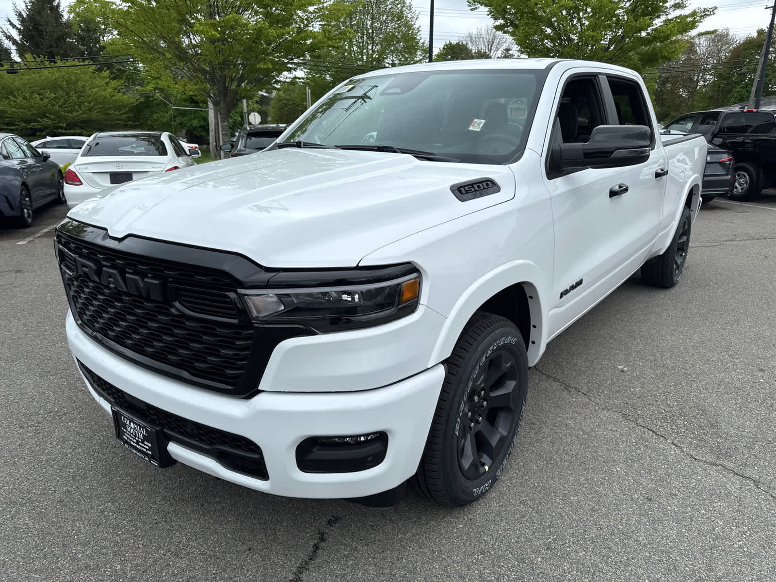new 2025 Ram 1500 car, priced at $51,188