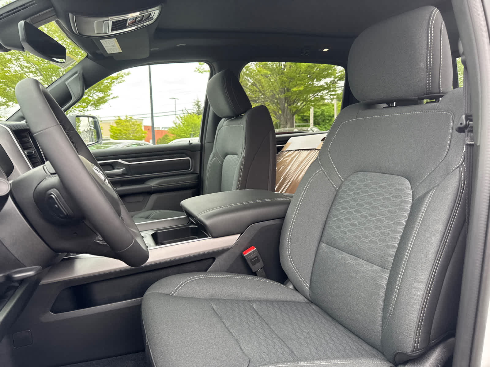 new 2025 Ram 1500 car, priced at $51,188
