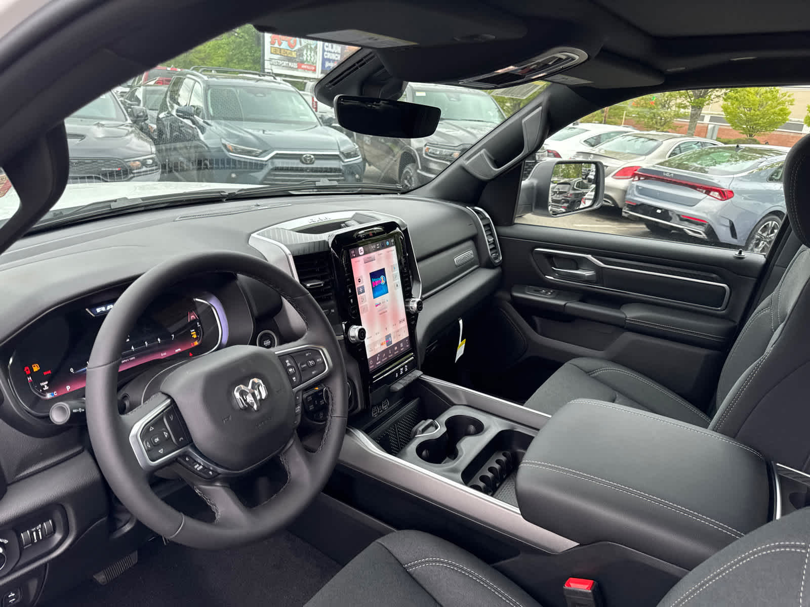 new 2025 Ram 1500 car, priced at $51,188