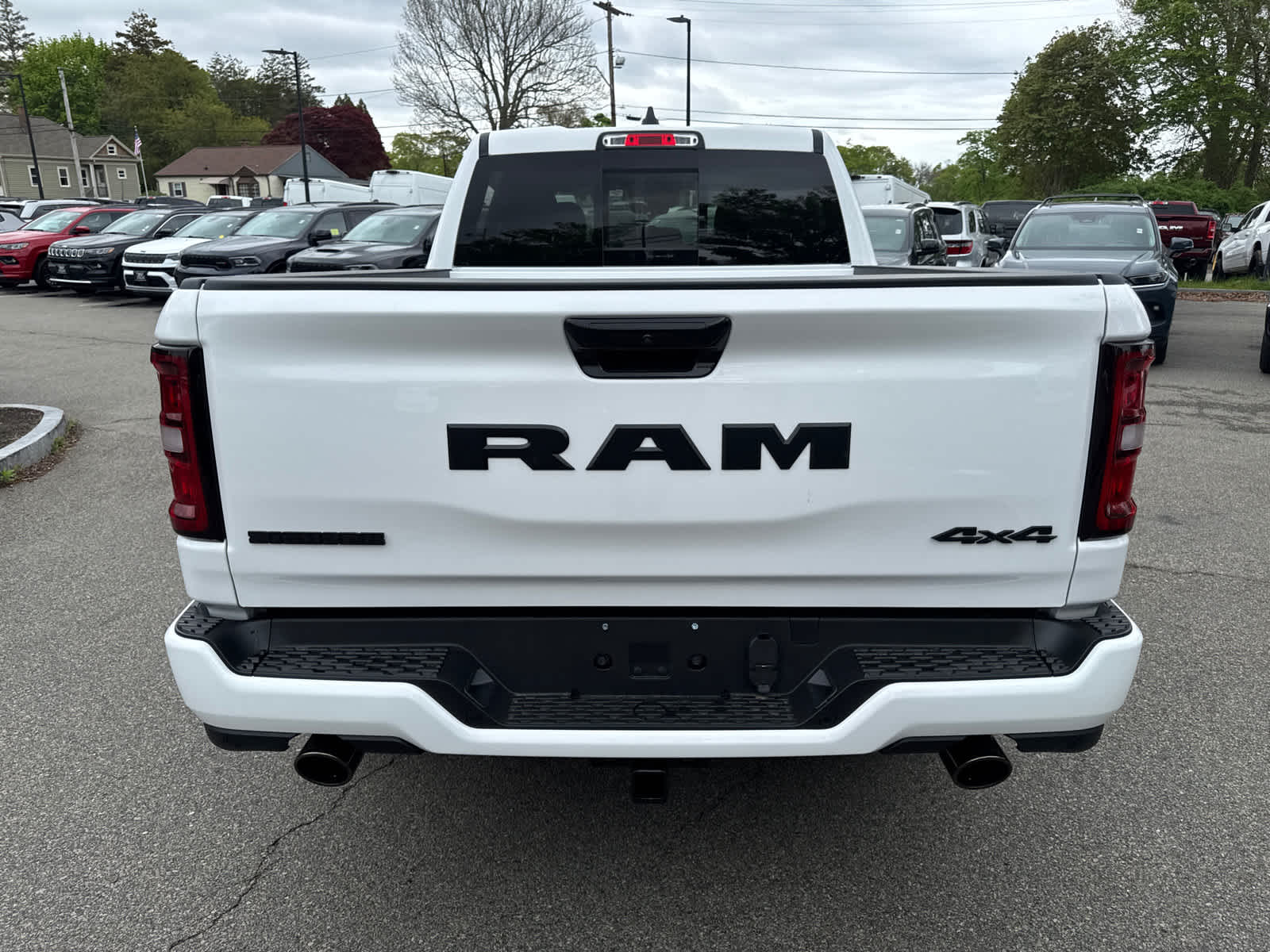 new 2025 Ram 1500 car, priced at $51,188