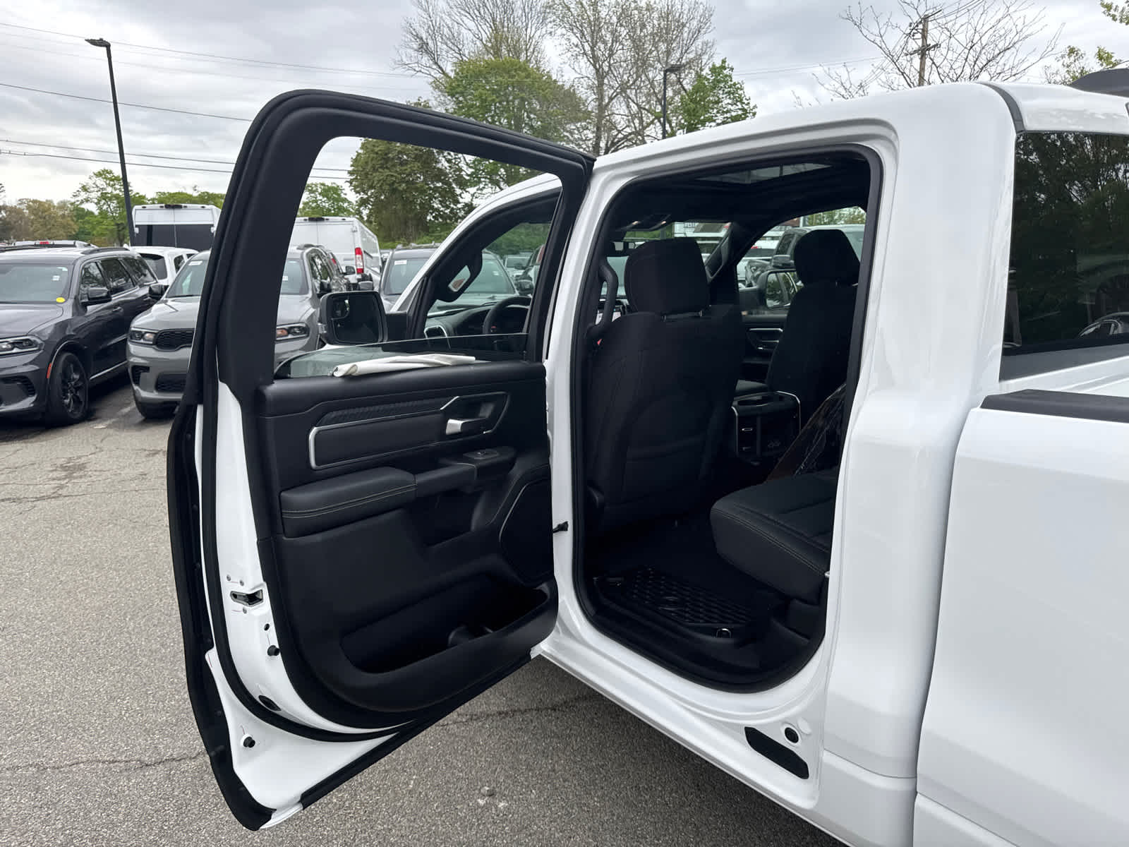 new 2025 Ram 1500 car, priced at $51,188