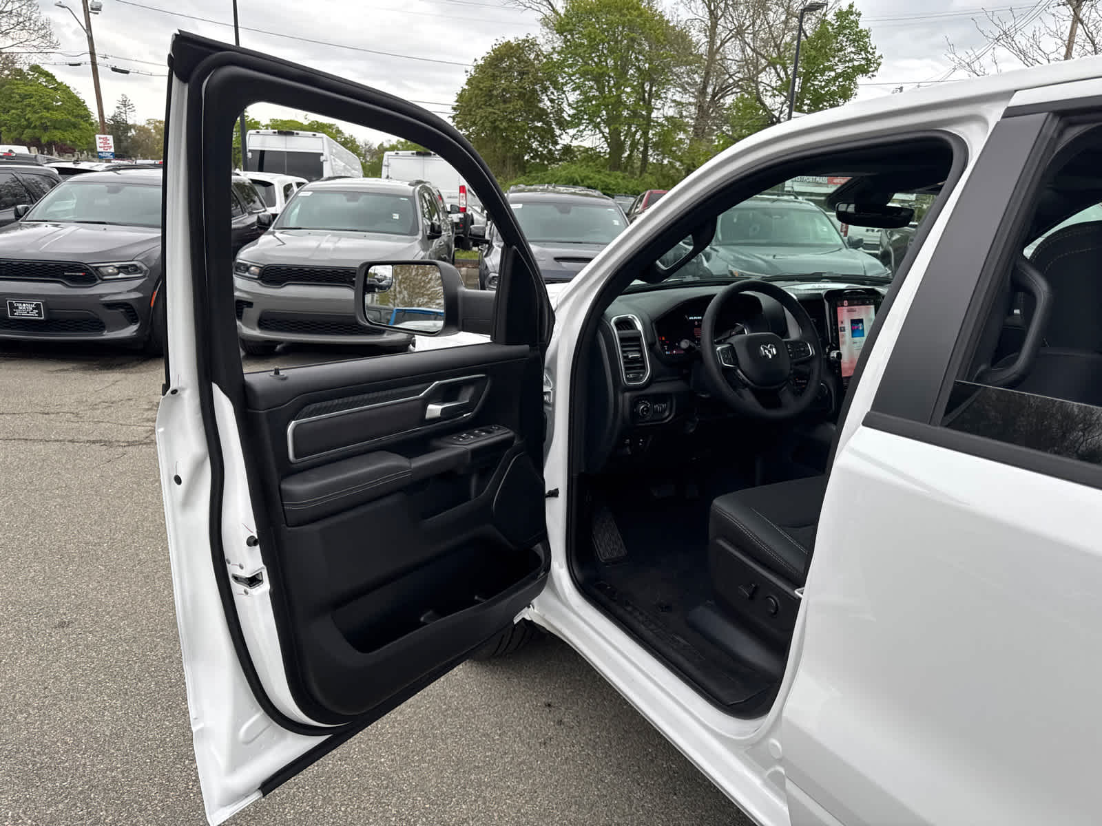 new 2025 Ram 1500 car, priced at $51,188