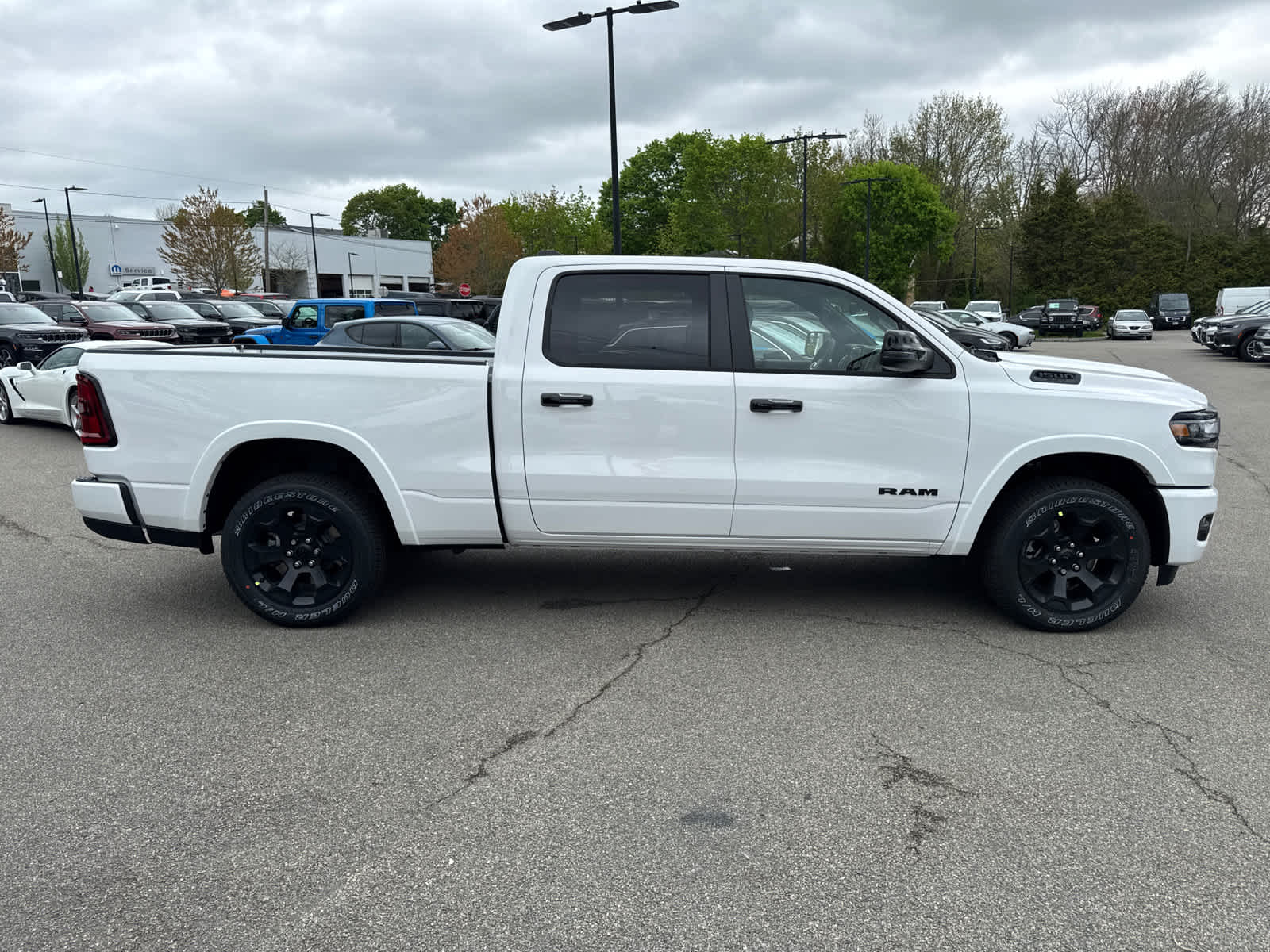 new 2025 Ram 1500 car, priced at $51,188