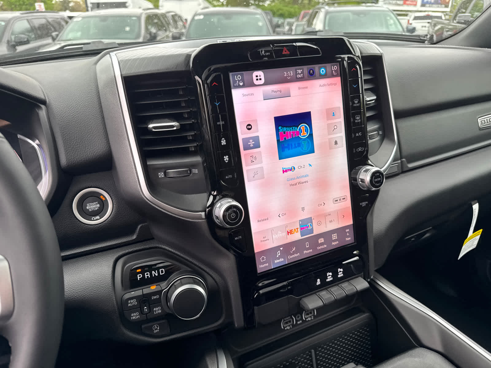 new 2025 Ram 1500 car, priced at $51,188
