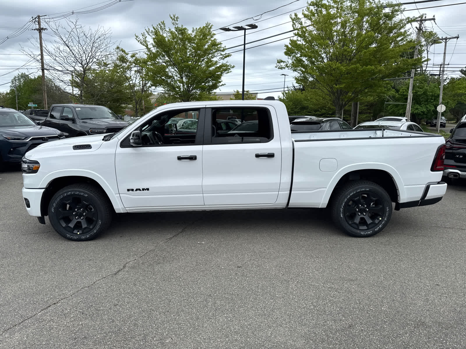 new 2025 Ram 1500 car, priced at $51,188