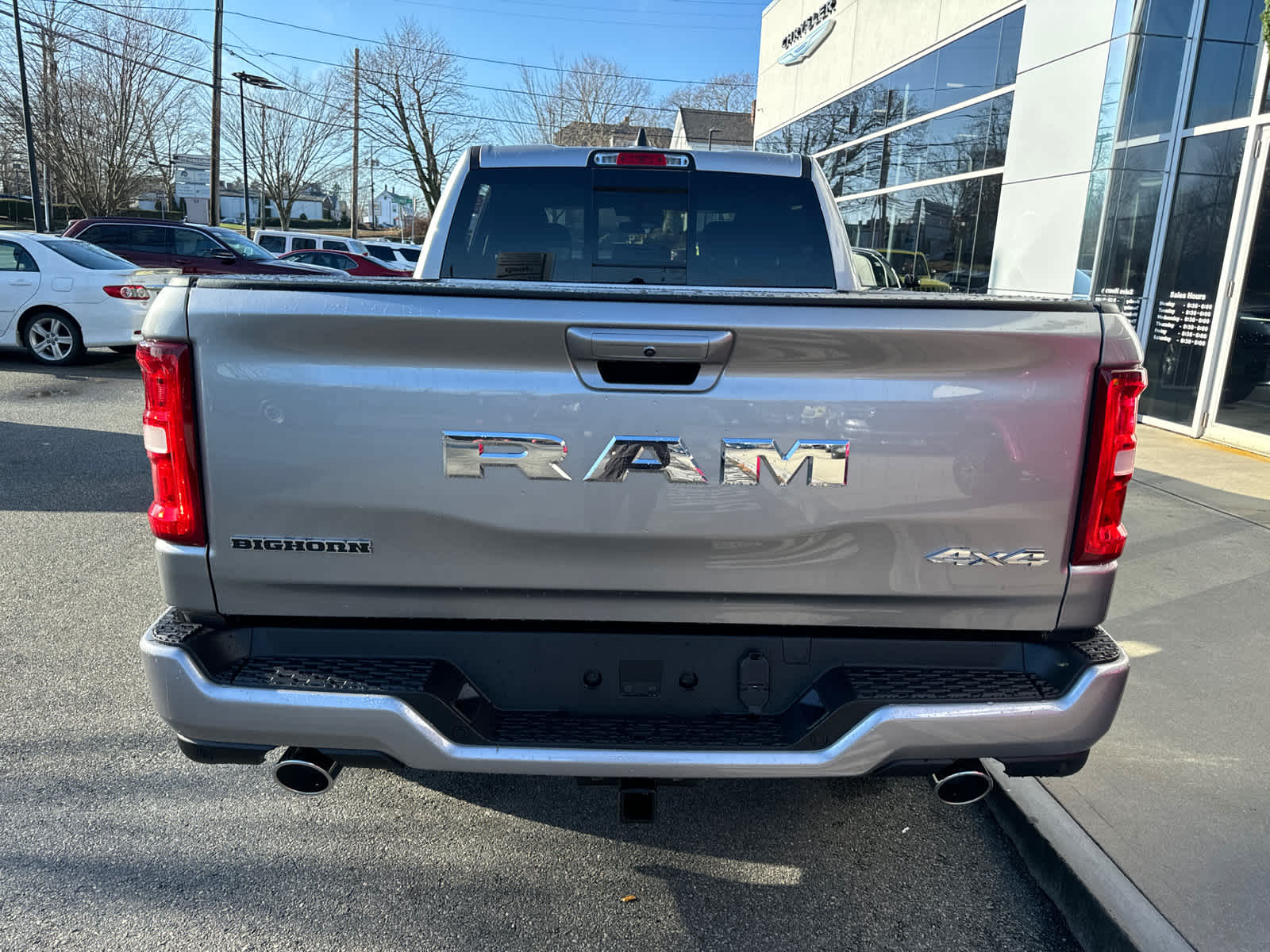 new 2025 Ram 1500 car, priced at $48,121