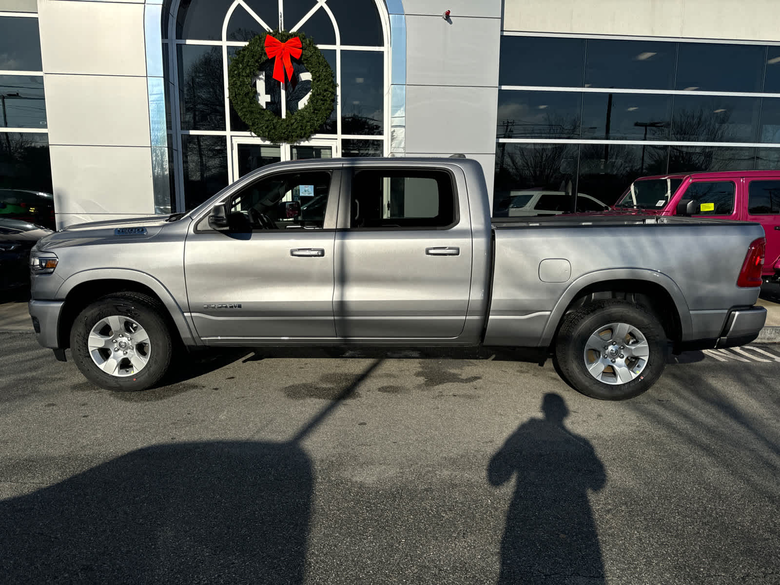 new 2025 Ram 1500 car, priced at $48,121