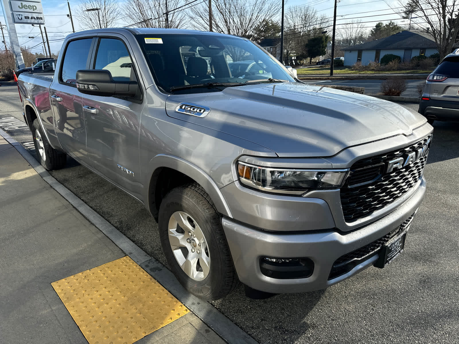 new 2025 Ram 1500 car, priced at $48,121