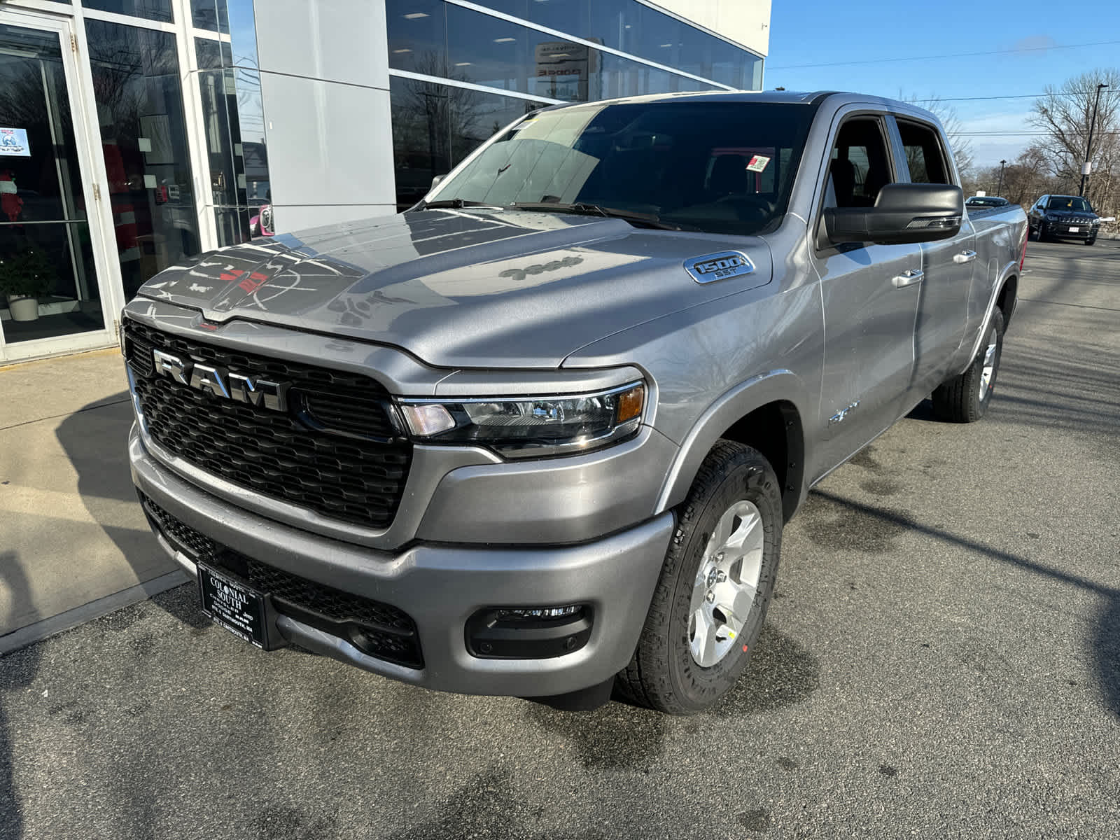 new 2025 Ram 1500 car, priced at $48,121