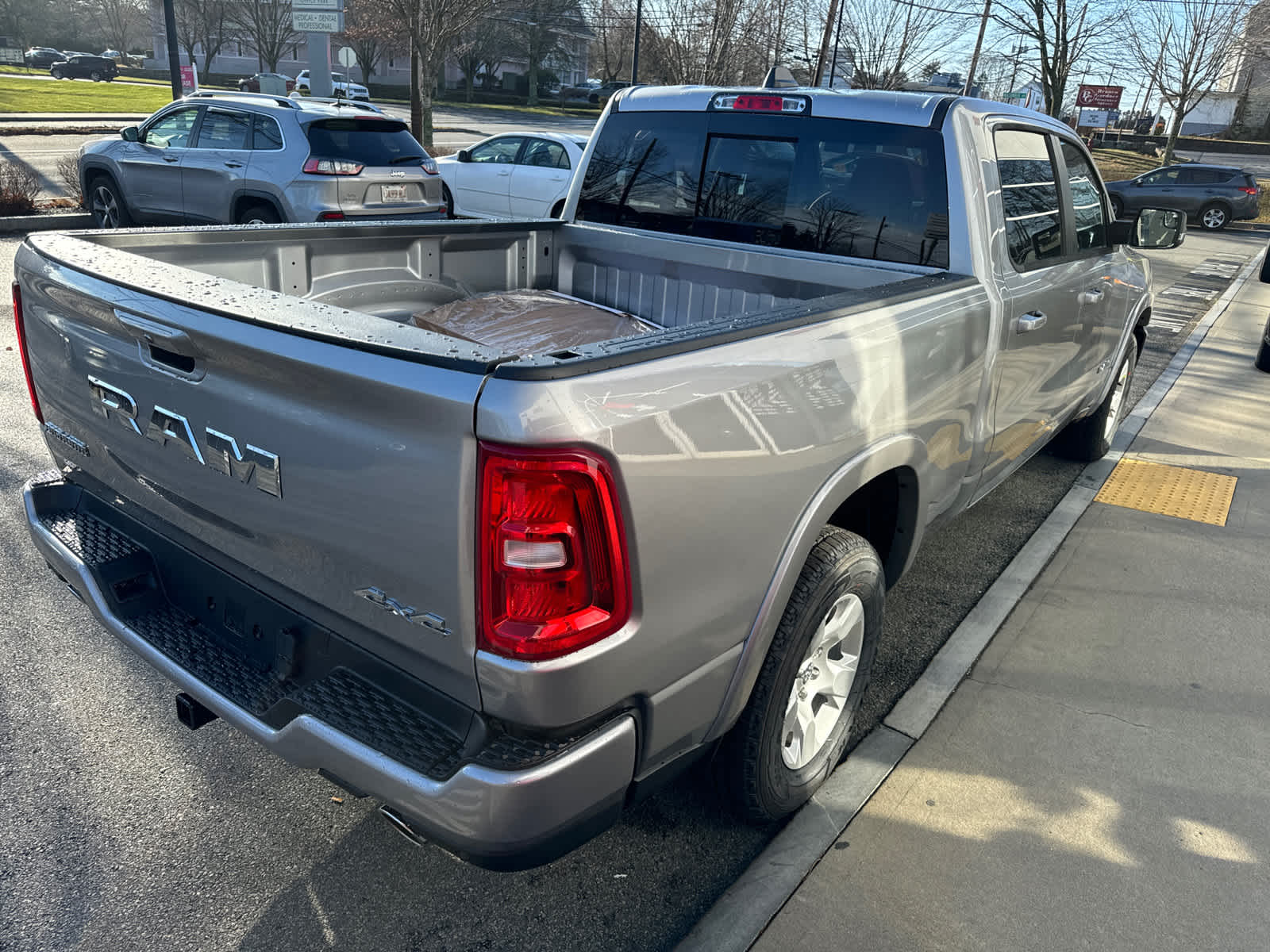 new 2025 Ram 1500 car, priced at $48,121