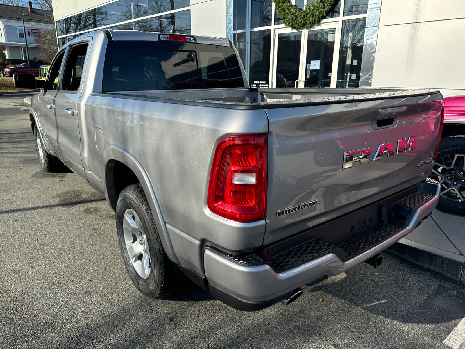 new 2025 Ram 1500 car, priced at $48,121