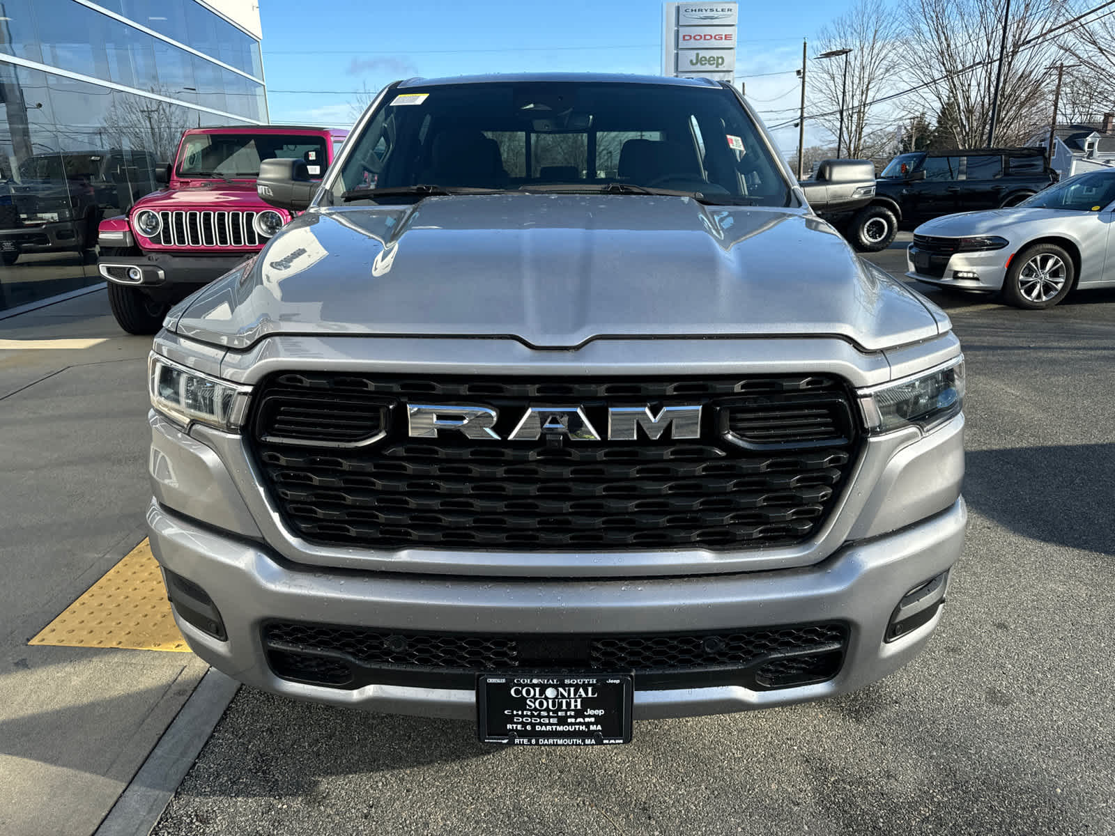 new 2025 Ram 1500 car, priced at $48,121