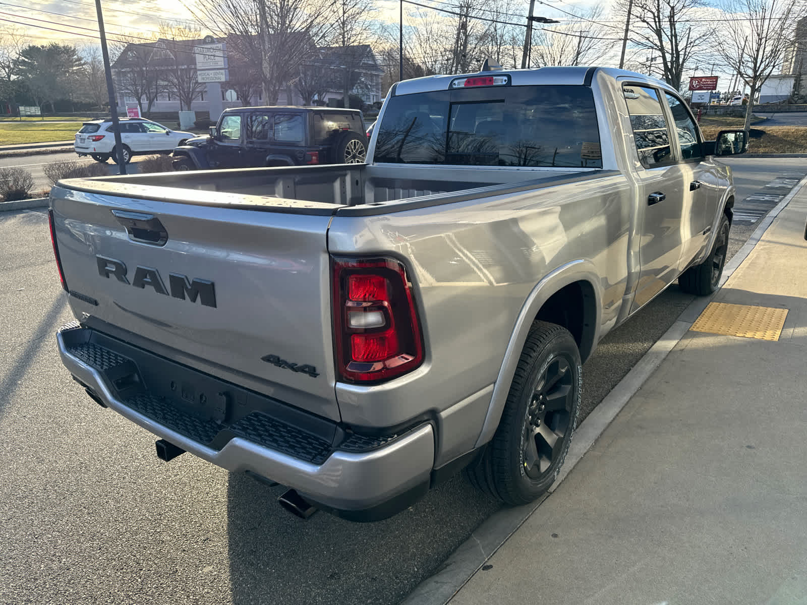 new 2025 Ram 1500 car, priced at $51,627