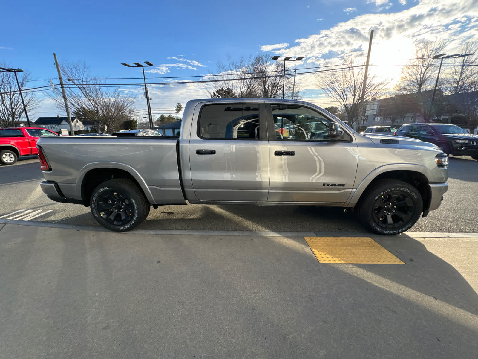 new 2025 Ram 1500 car, priced at $51,627