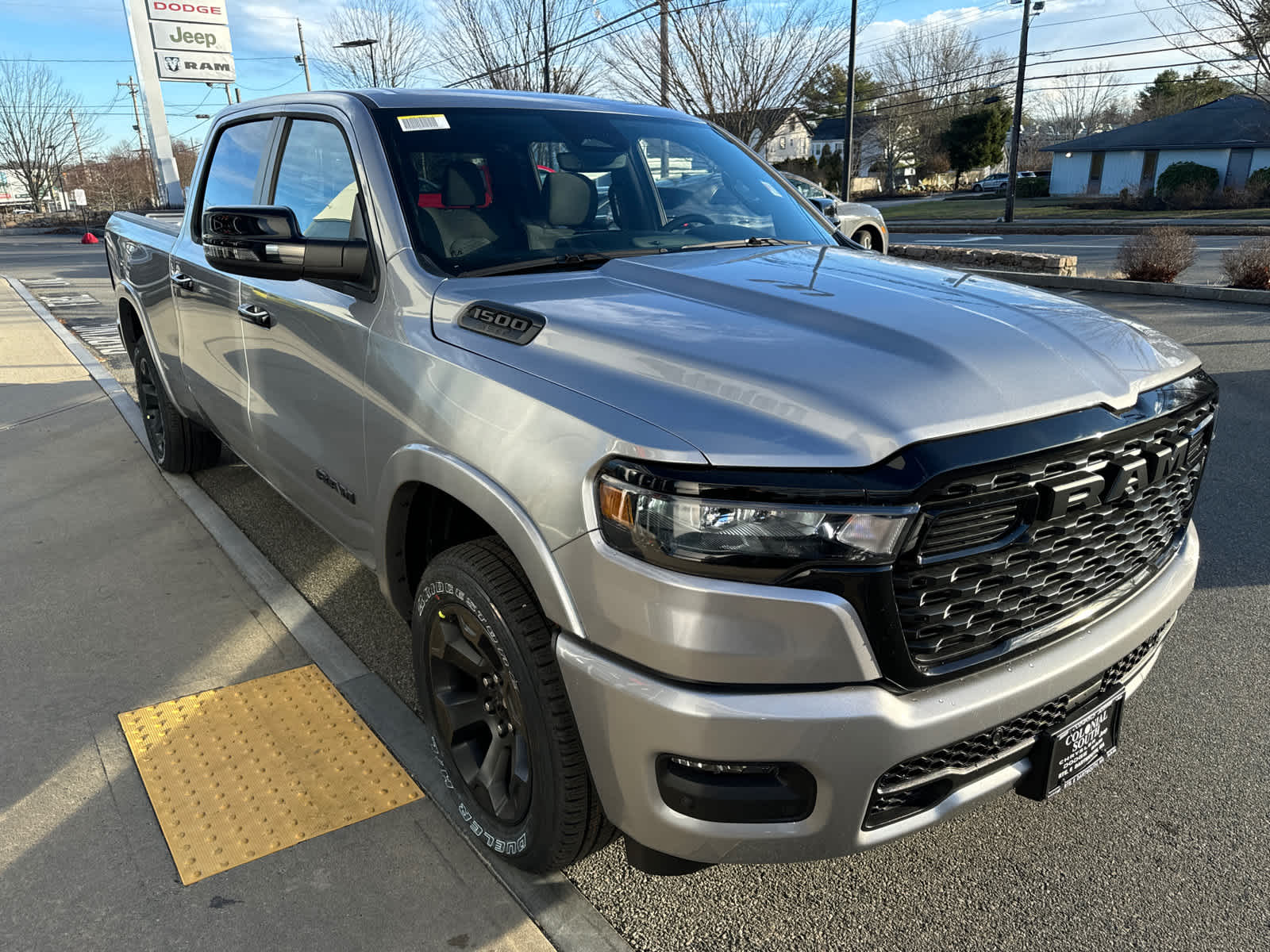 new 2025 Ram 1500 car, priced at $51,627