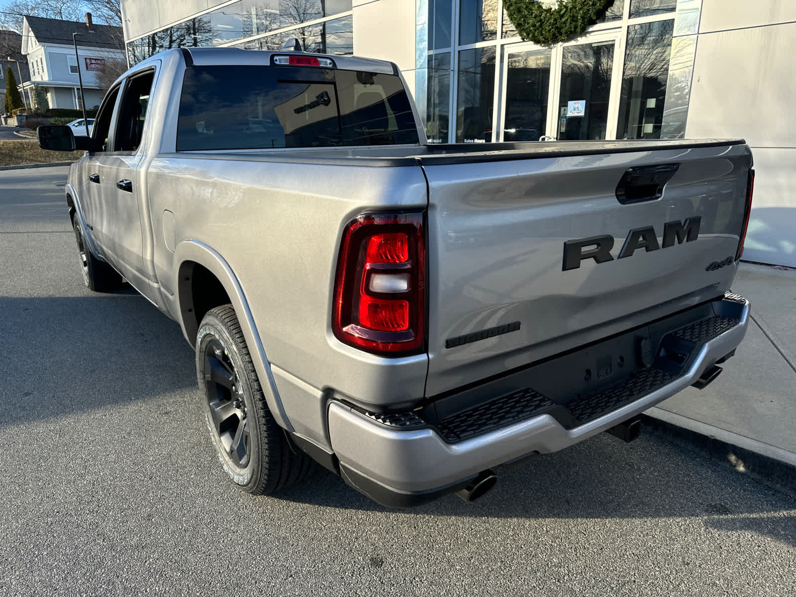 new 2025 Ram 1500 car, priced at $51,627