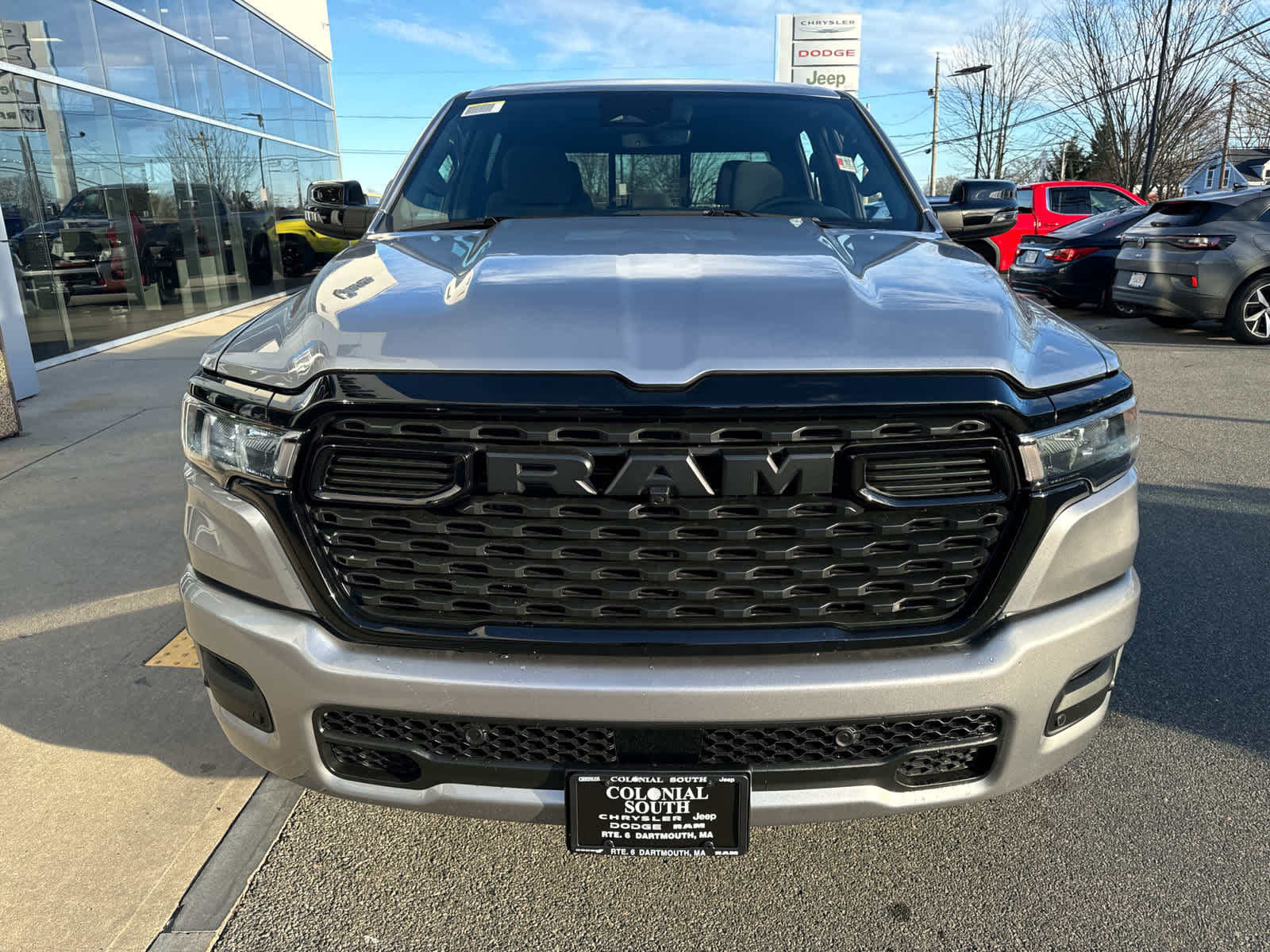 new 2025 Ram 1500 car, priced at $51,627