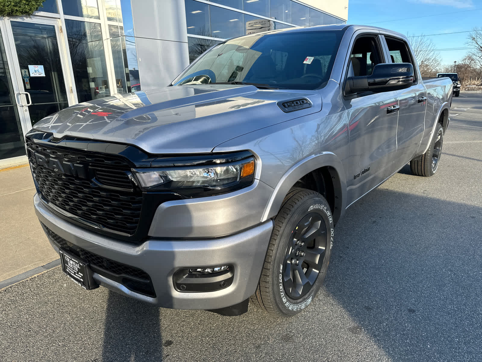 new 2025 Ram 1500 car, priced at $51,627