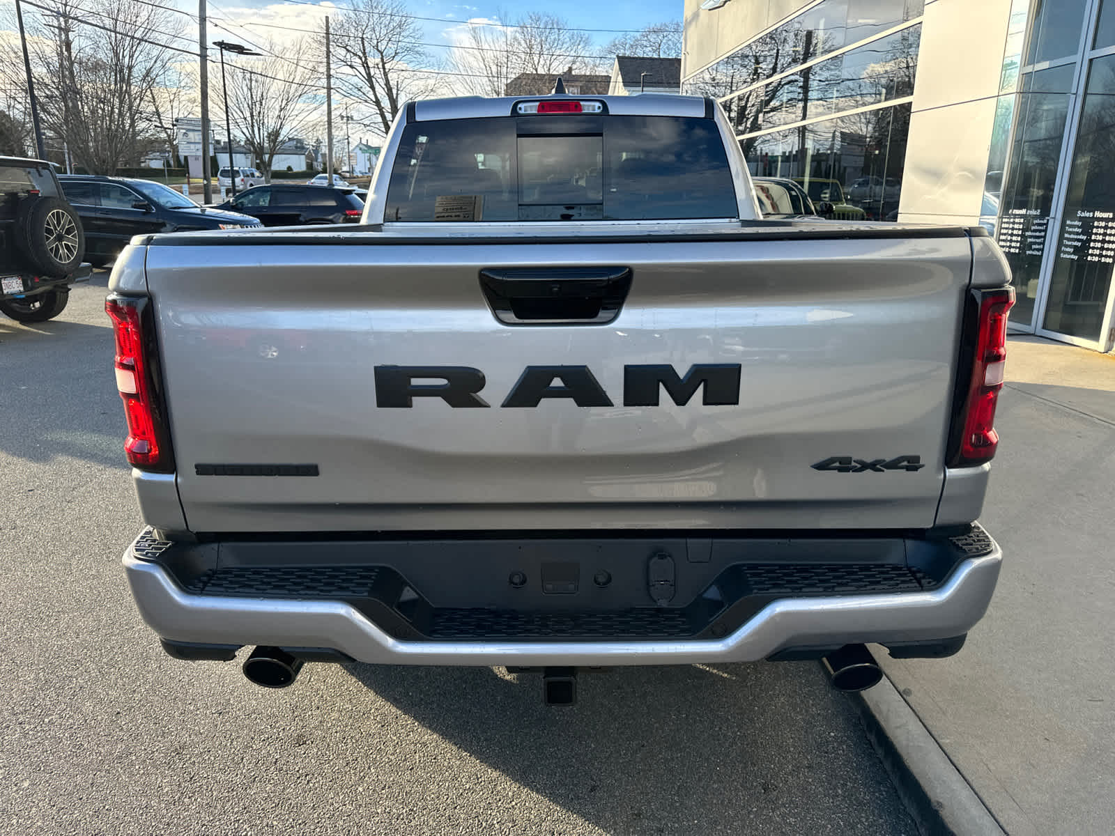 new 2025 Ram 1500 car, priced at $51,627