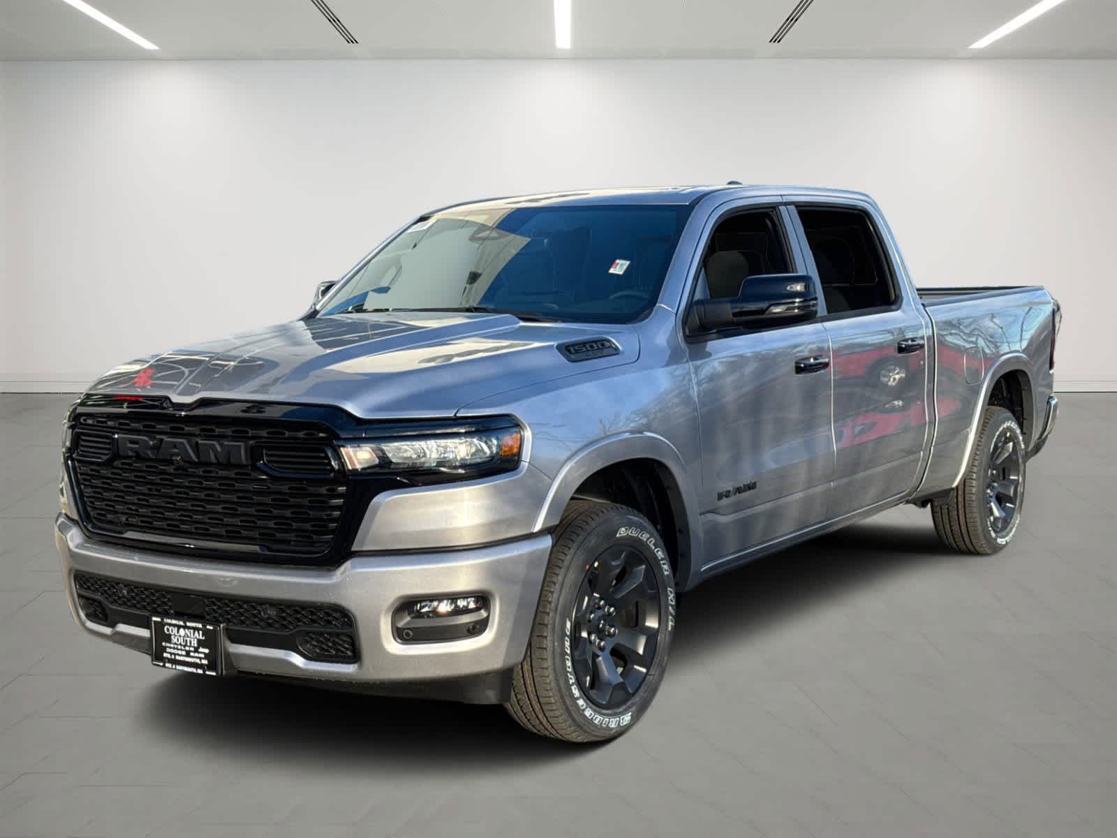 new 2025 Ram 1500 car, priced at $51,627