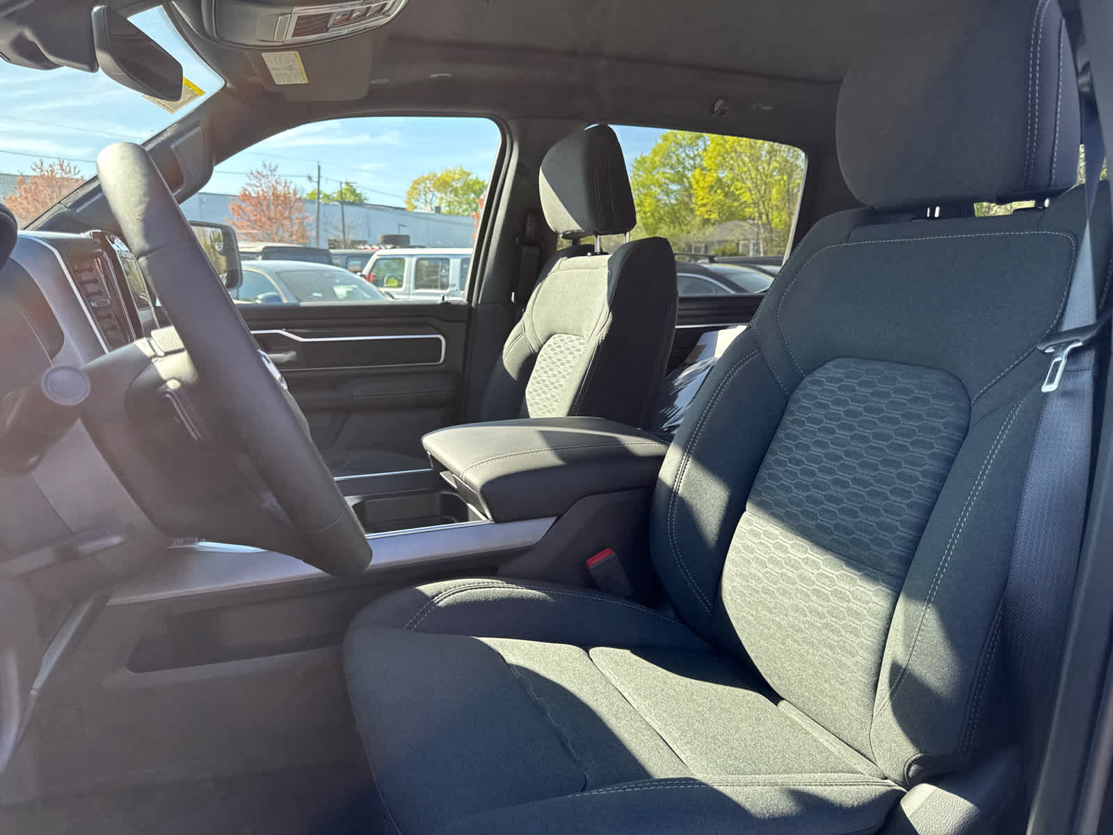 new 2025 Ram 1500 car, priced at $51,381