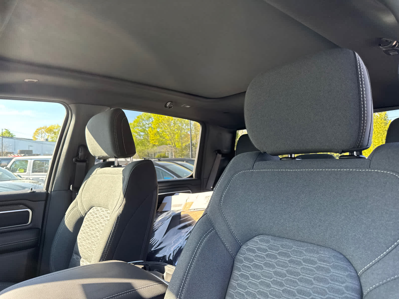 new 2025 Ram 1500 car, priced at $51,381
