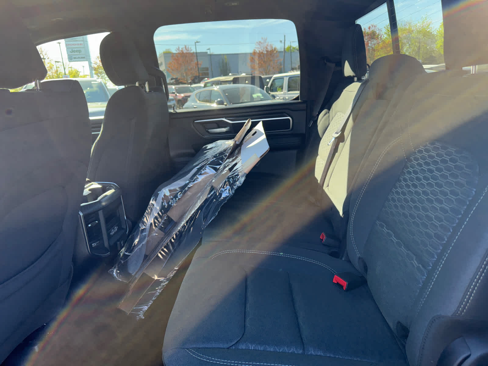 new 2025 Ram 1500 car, priced at $51,381