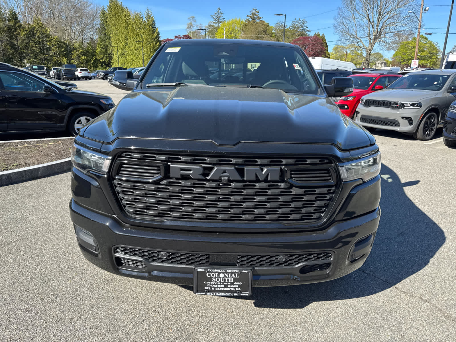 new 2025 Ram 1500 car, priced at $51,381