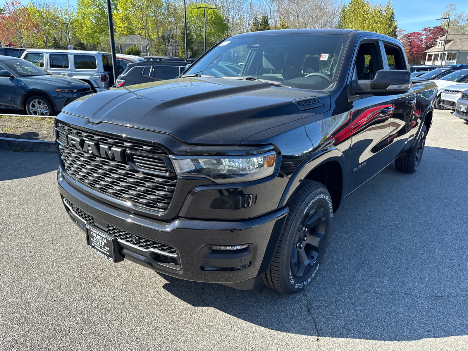 new 2025 Ram 1500 car, priced at $51,381