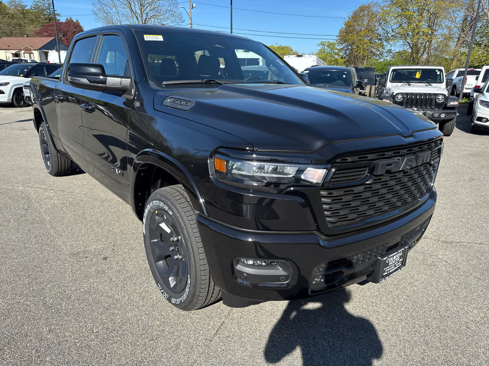 new 2025 Ram 1500 car, priced at $51,381