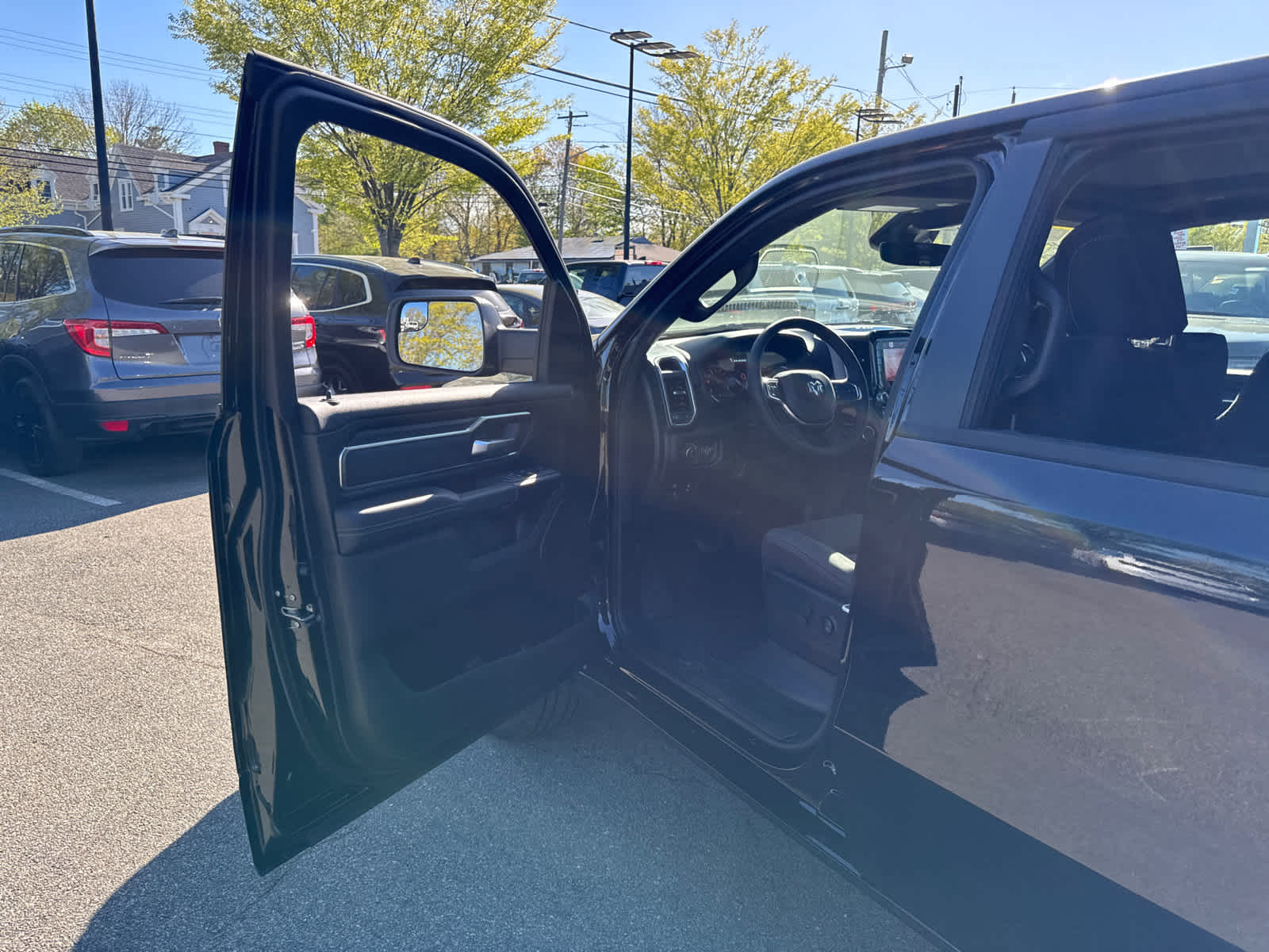 new 2025 Ram 1500 car, priced at $51,381