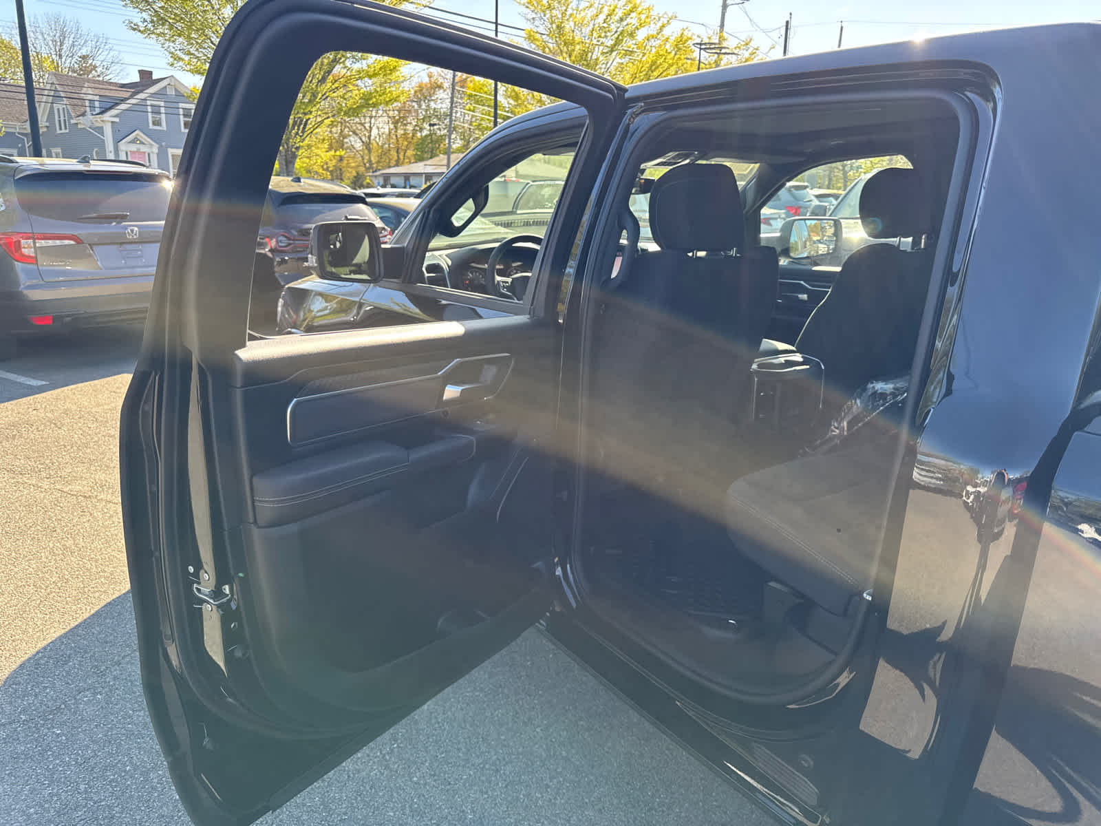 new 2025 Ram 1500 car, priced at $51,381