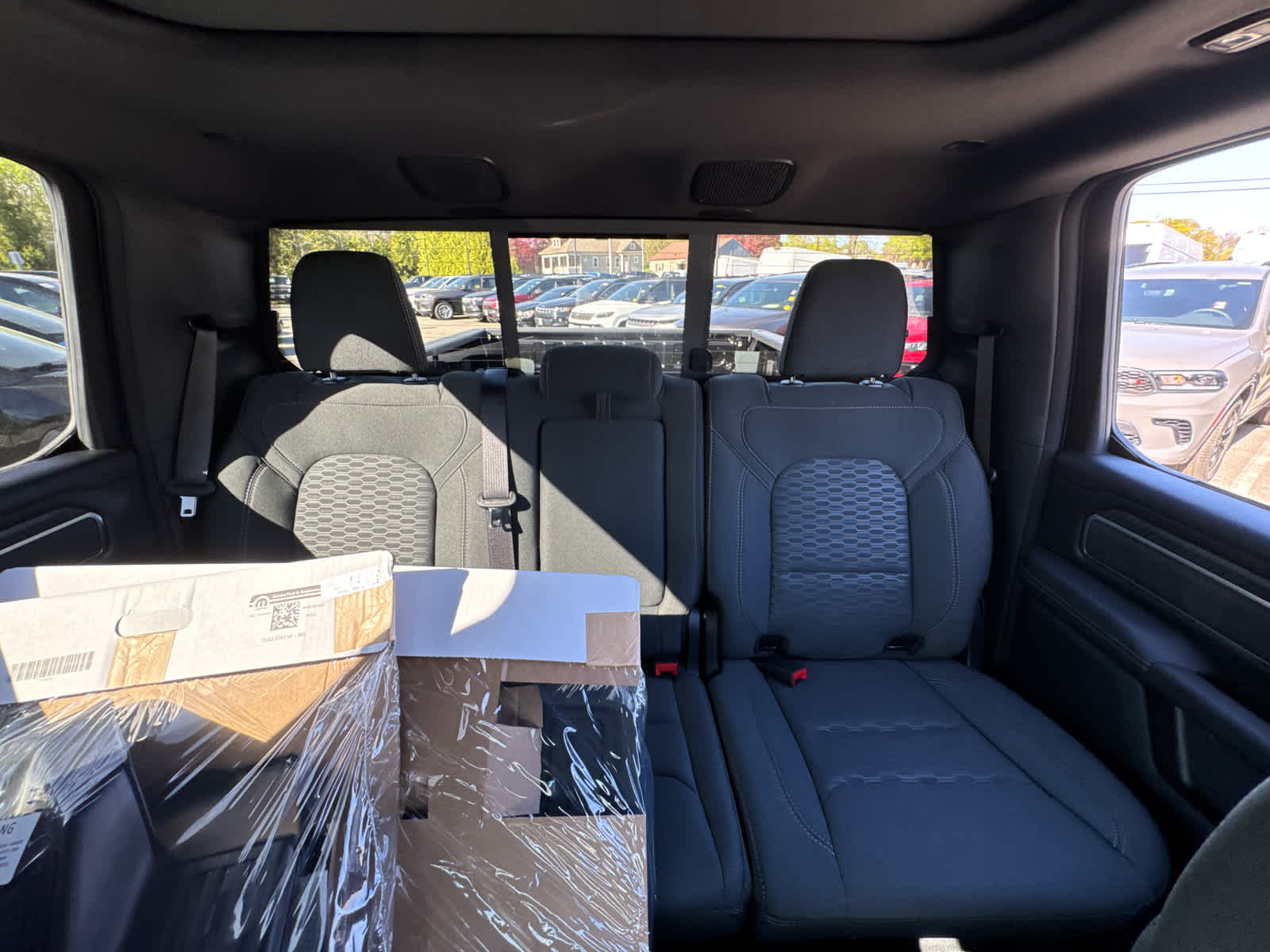new 2025 Ram 1500 car, priced at $51,381