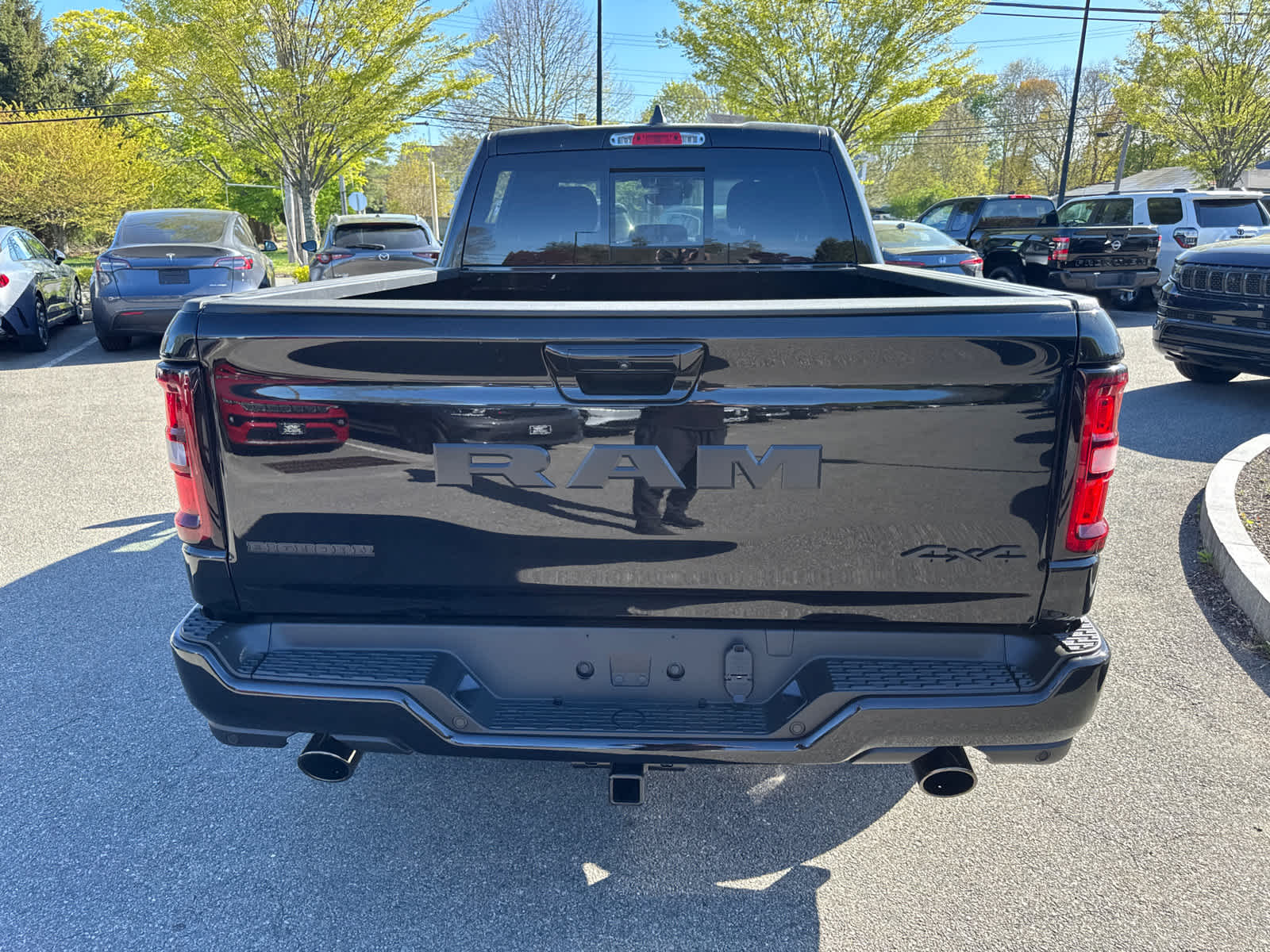 new 2025 Ram 1500 car, priced at $51,381