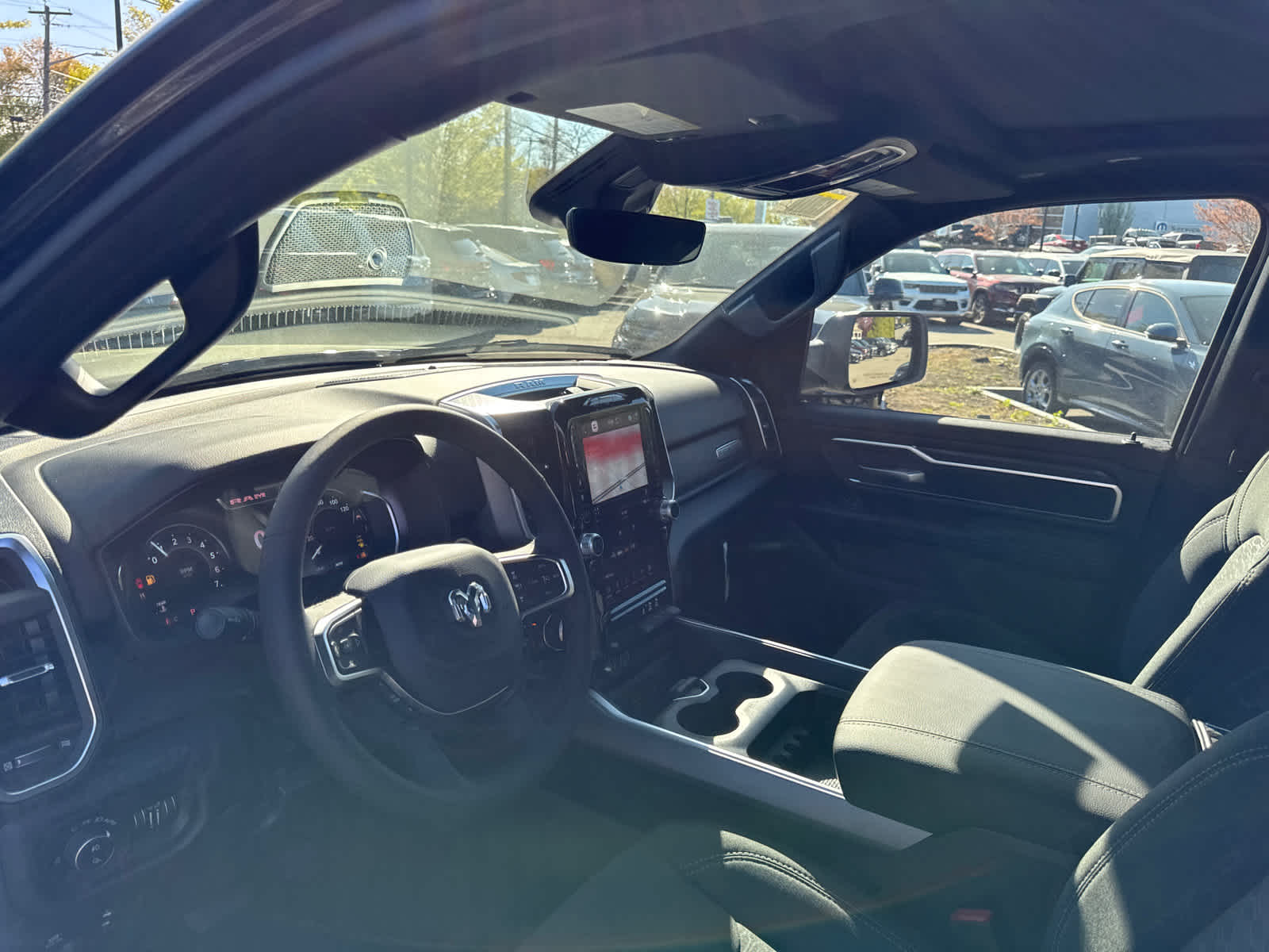 new 2025 Ram 1500 car, priced at $51,381