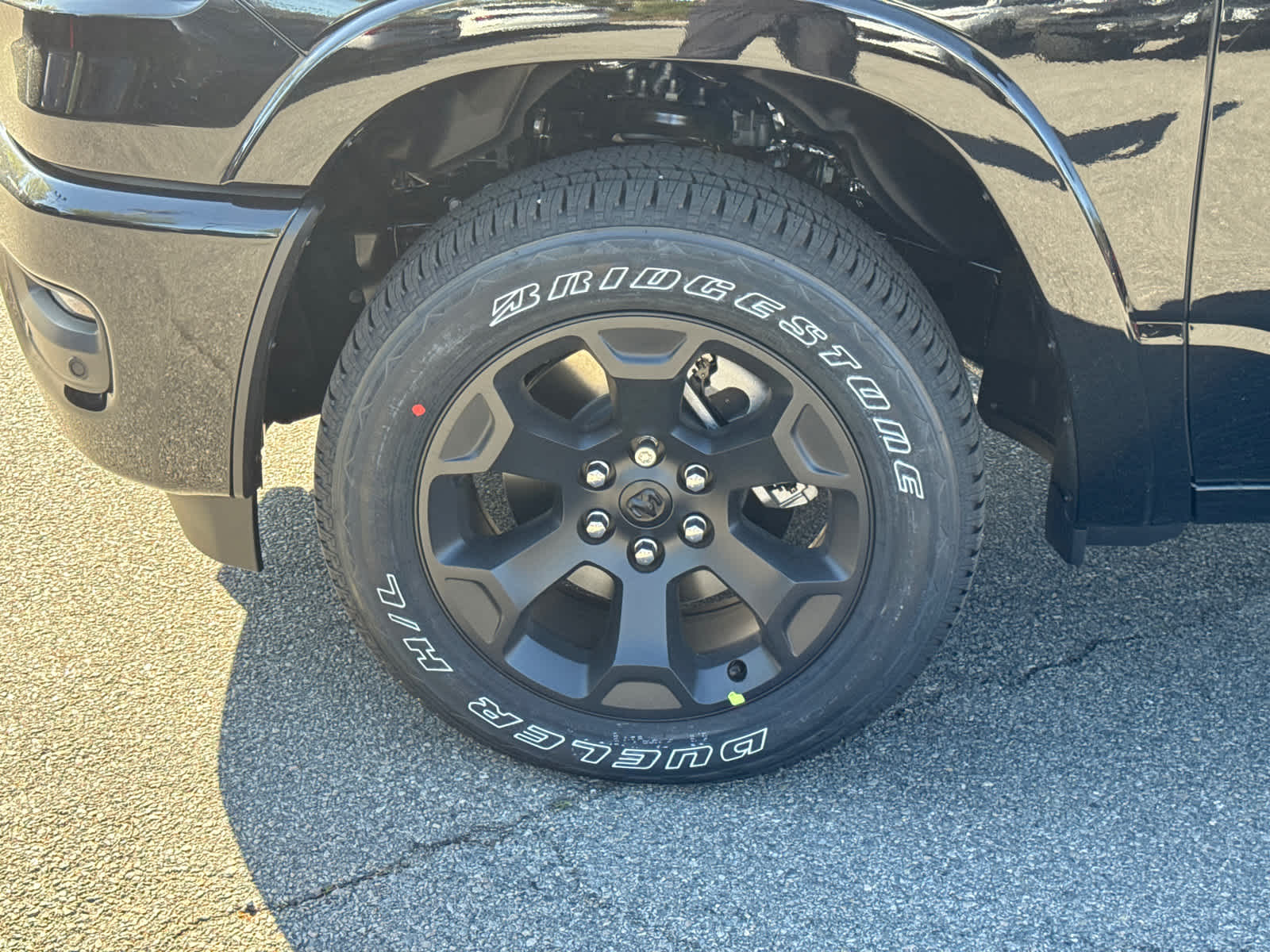 new 2025 Ram 1500 car, priced at $51,381