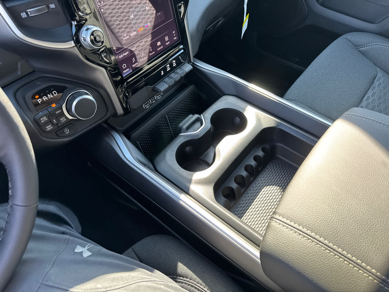 new 2025 Ram 1500 car, priced at $51,381