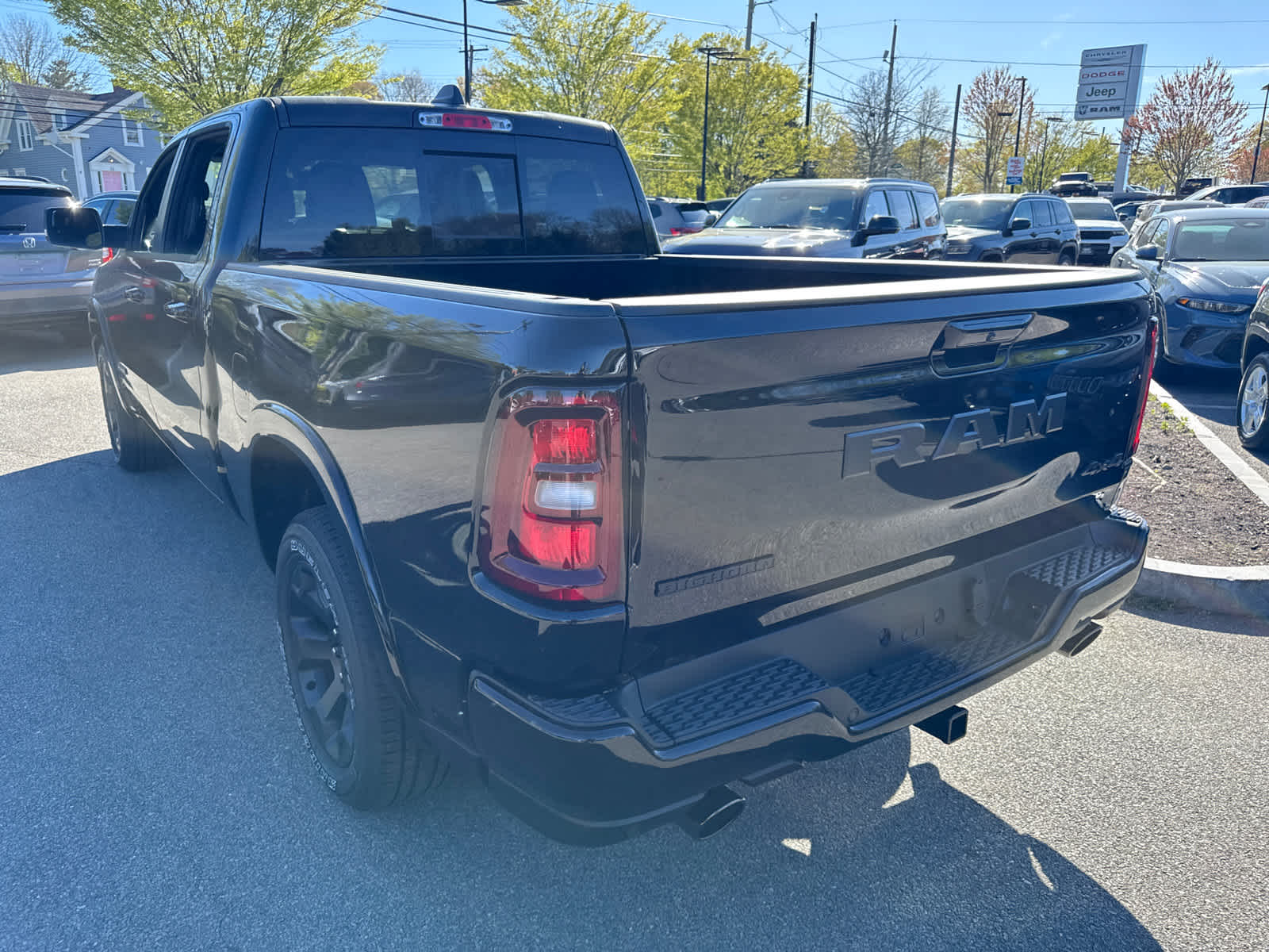 new 2025 Ram 1500 car, priced at $51,381