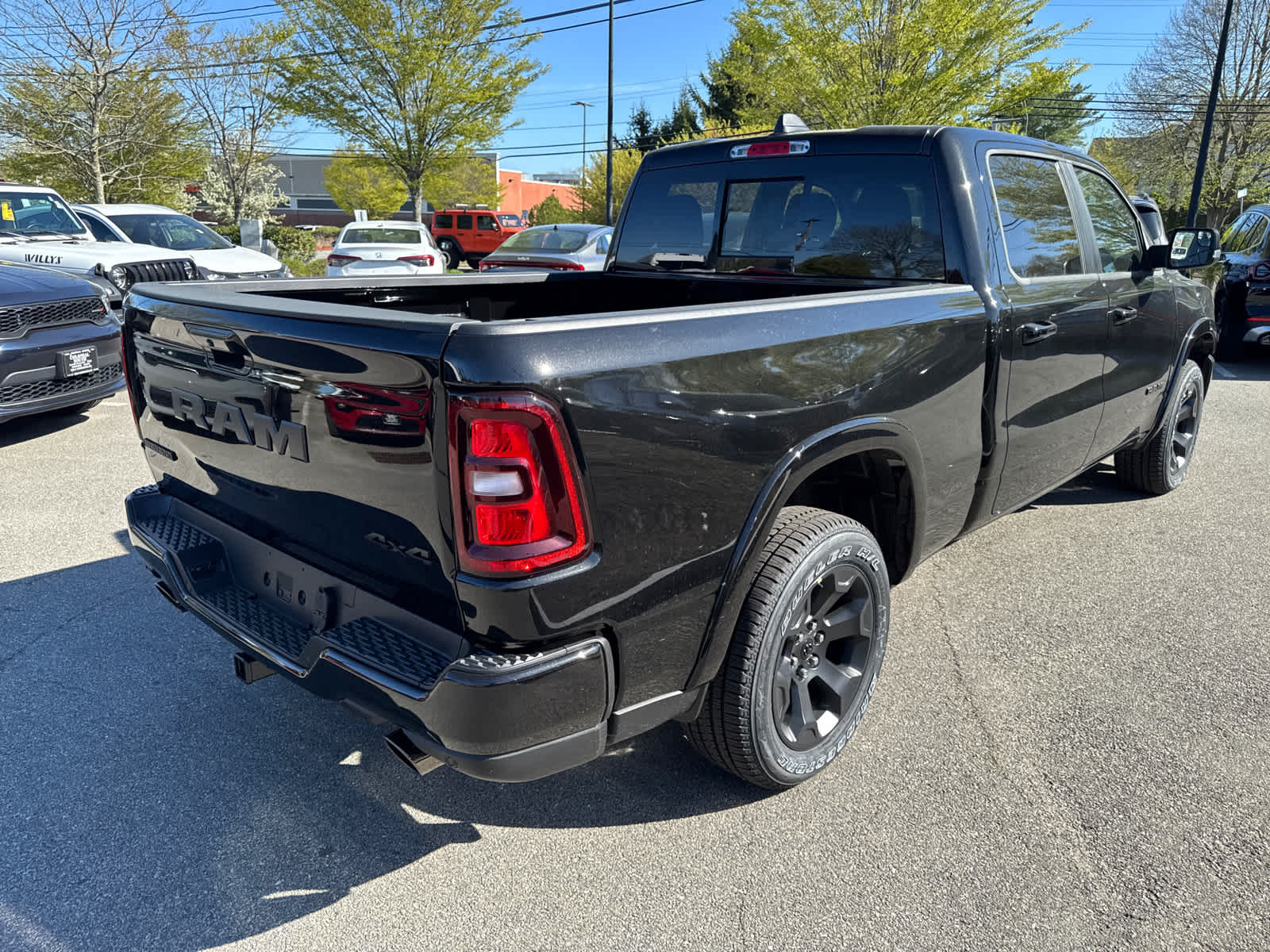 new 2025 Ram 1500 car, priced at $51,381