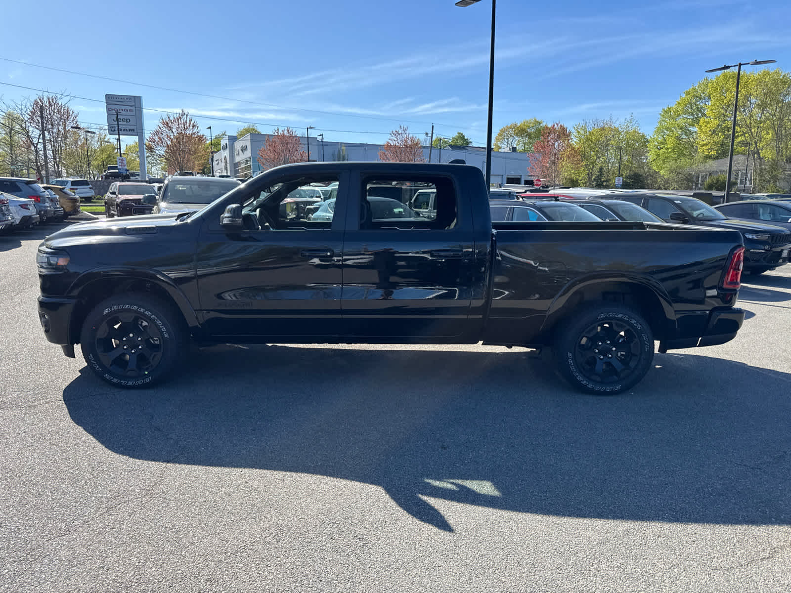 new 2025 Ram 1500 car, priced at $51,381