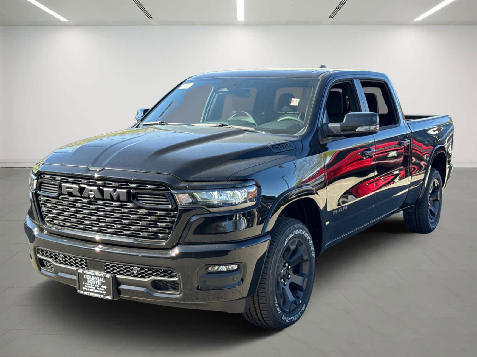 new 2025 Ram 1500 car, priced at $51,381