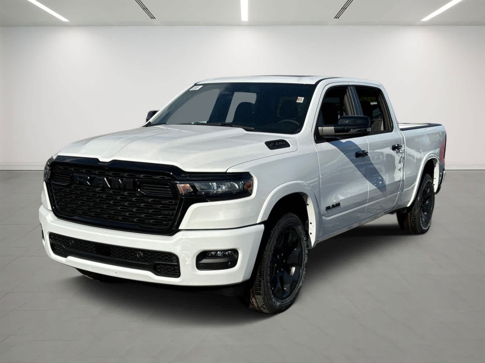 new 2025 Ram 1500 car, priced at $52,655