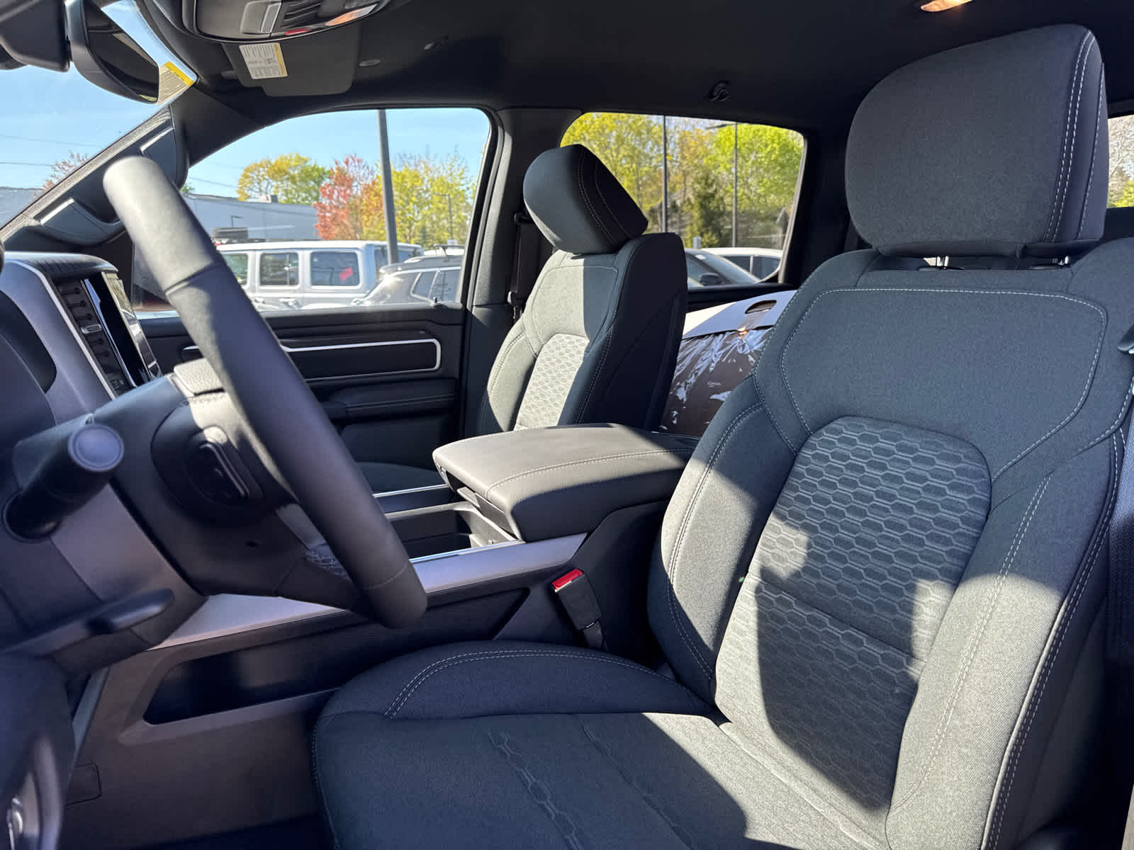 new 2025 Ram 1500 car, priced at $47,418