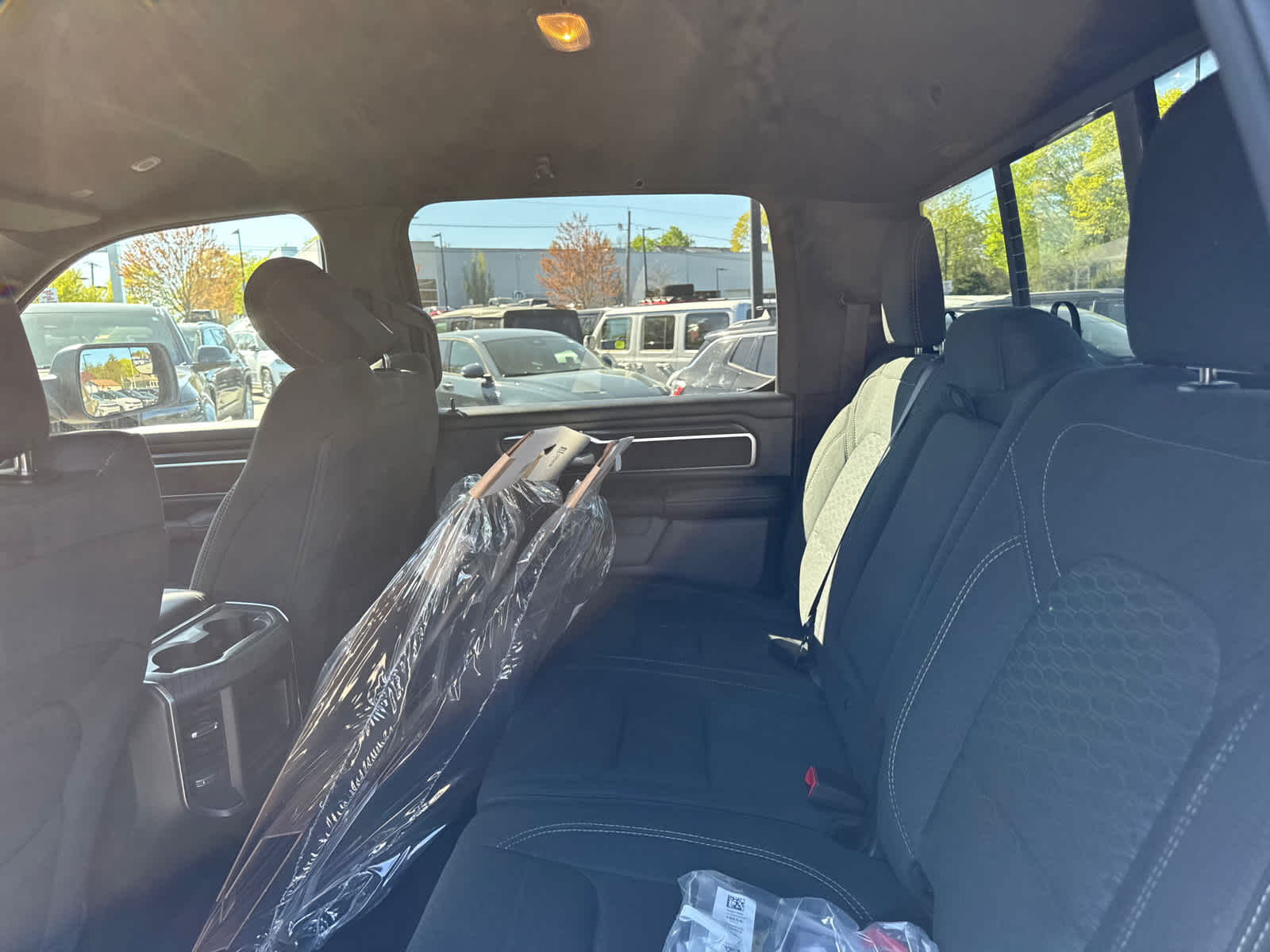 new 2025 Ram 1500 car, priced at $47,418