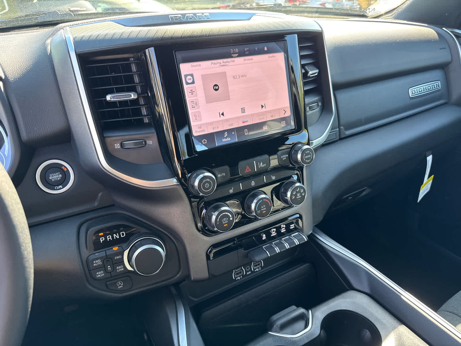 new 2025 Ram 1500 car, priced at $47,418