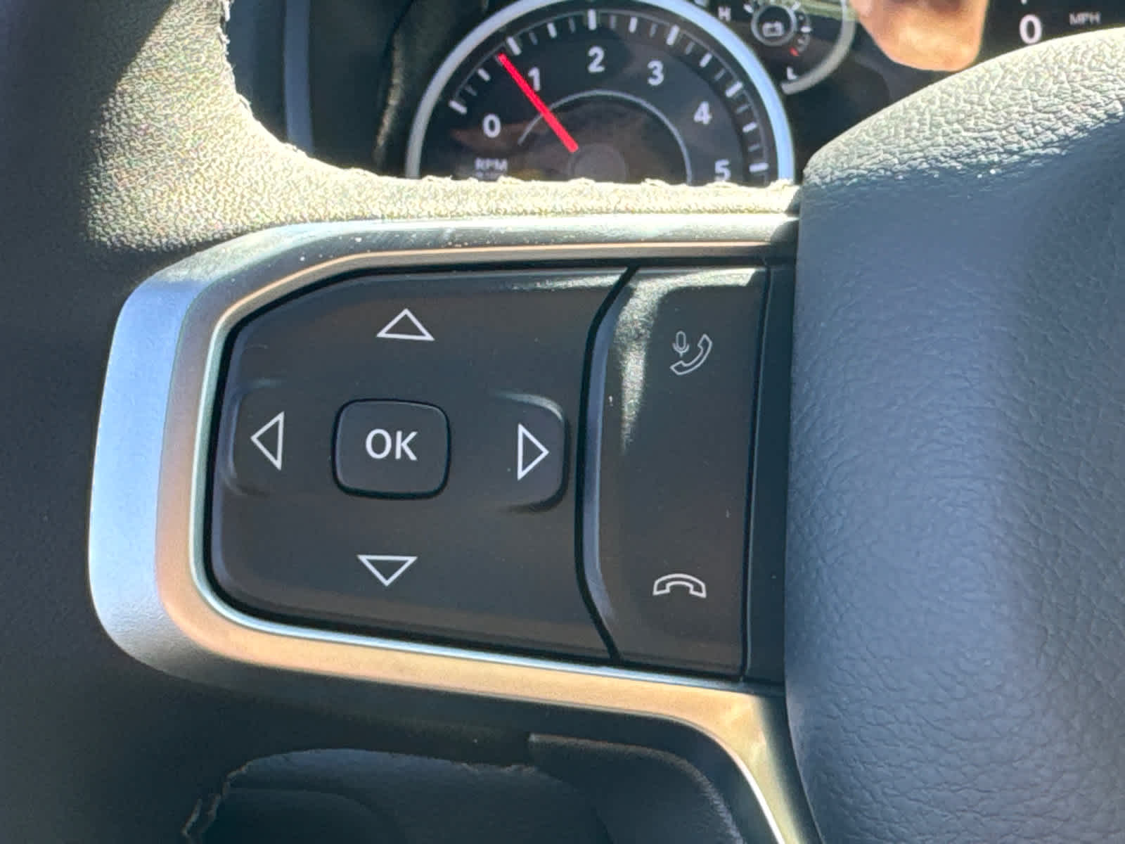 new 2025 Ram 1500 car, priced at $47,418