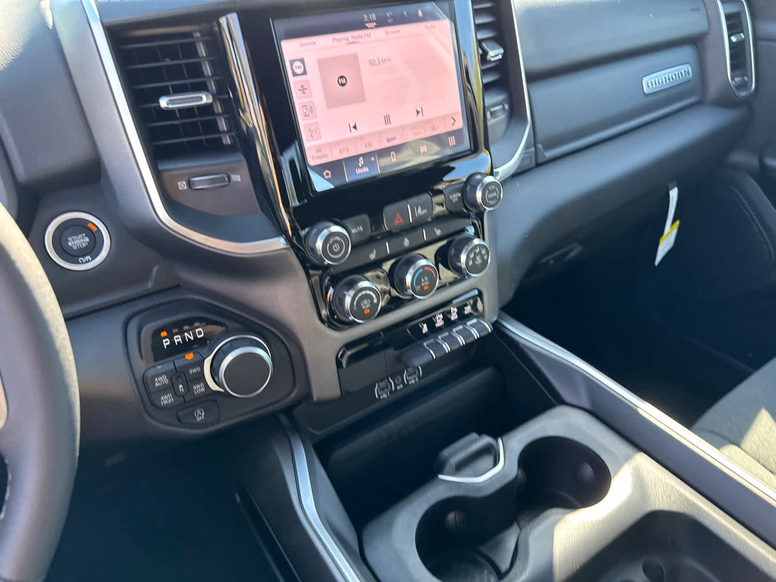 new 2025 Ram 1500 car, priced at $47,418