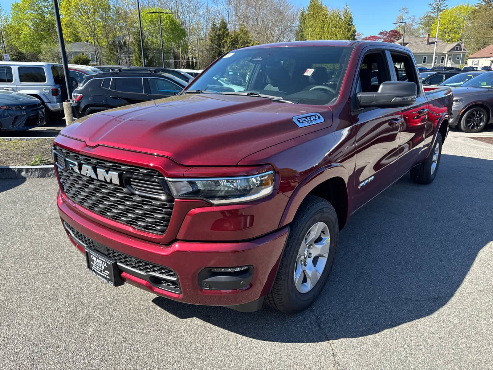 new 2025 Ram 1500 car, priced at $47,418