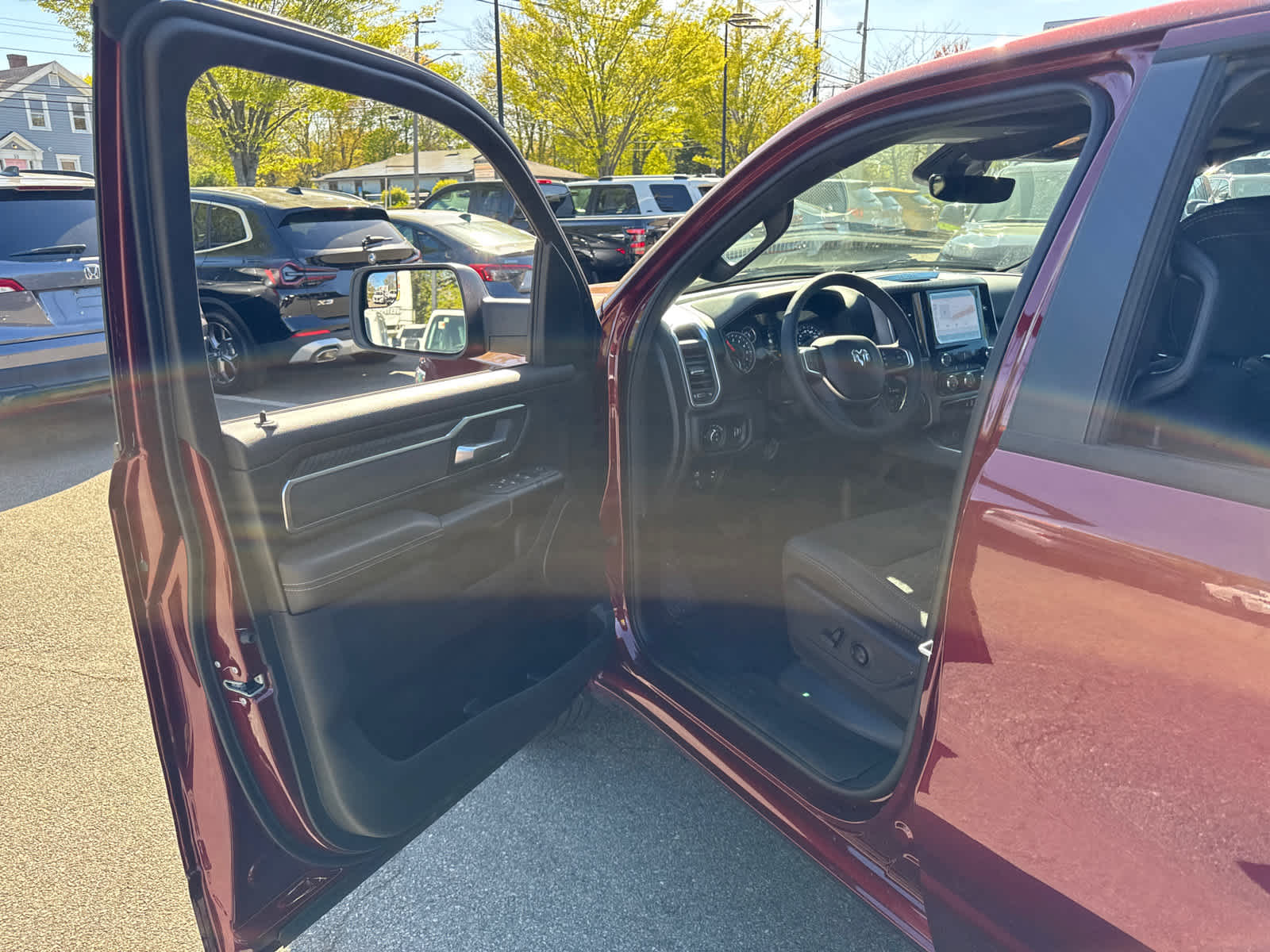 new 2025 Ram 1500 car, priced at $47,418